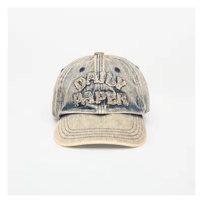 Baseball sapka Daily Paper Dias Arch Stack Denim Cap Brown Wash