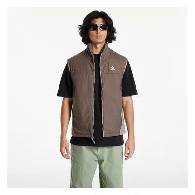 Nike ACG Therma-FIT ADV "Rope de Dope" Full-Zip Vest UNISEX Ironstone/ Moon Fossil/ Summit White