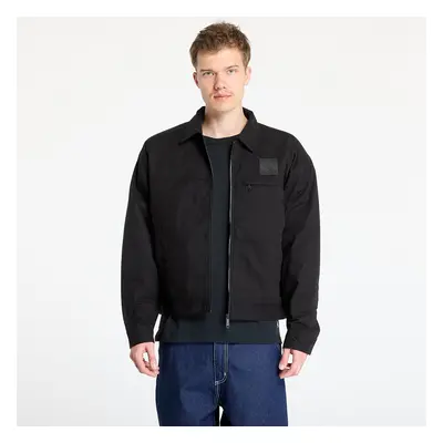 Kabát Calvin Klein Jeans Zip Jacket Black