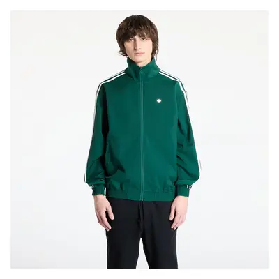 Pulóver adidas Premium Firebird Track Top Green/ Collegiate Green