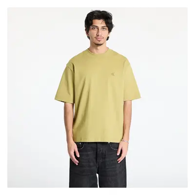 Póló Calvin Klein Jeans Heavy Relaxed Tee Green