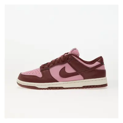 Sneakers Nike W Dunk Low White/ Elemental Pink-Dark Pony-Sail EUR