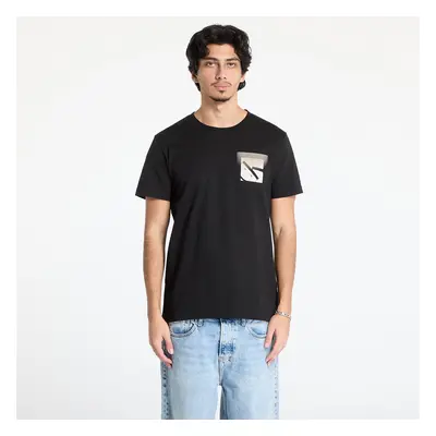 Póló Calvin Klein Jeans Soft Box Monogram Tee Black