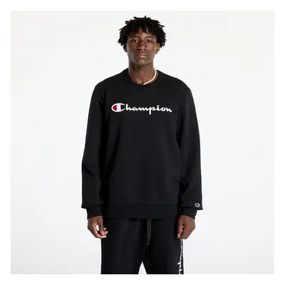 Pulóver Champion Crewneck Sweatshirt Black