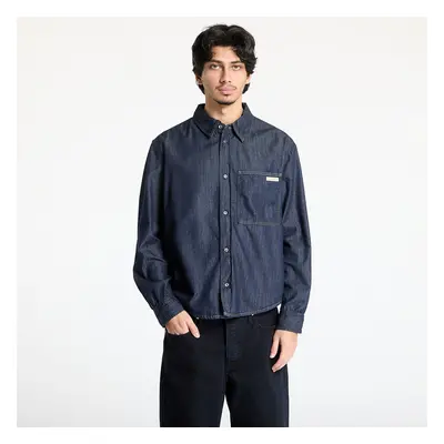 Ing Calvin Klein Jeans Regular Denim Shirt Denim