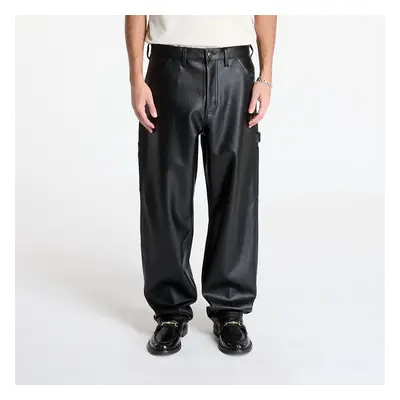 Nadrágok Carhartt WIP Single Knee Pant Black