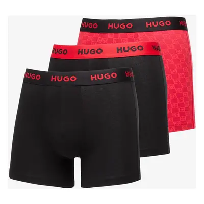 Hugo Boss Cotton Stretch Boxer Brief 3-Pack Multicolor