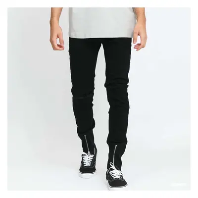 Nadrágok Sixth June Skinny Destroyed Denim Black