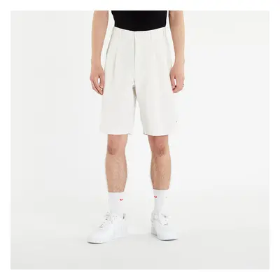 Sort Nike Life Men's Pleated Chino Shorts Phantom/ Black