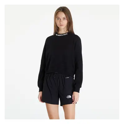 Pulóver The North Face Zumu Crewneck Sweatshirt TNF Black