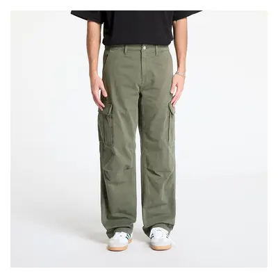 Nadrágok Tommy Jeans Jaimie Cotton Cargo Pants Green