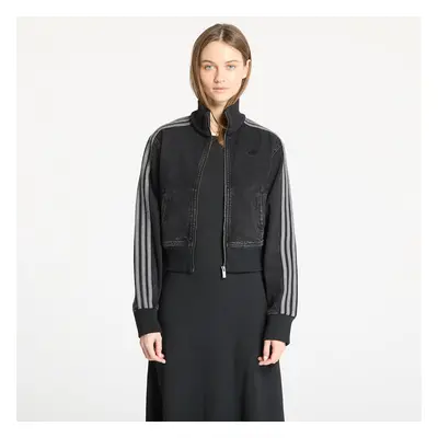 Kabát adidas Adicolor Denim Track Top Black/ True Black Denim