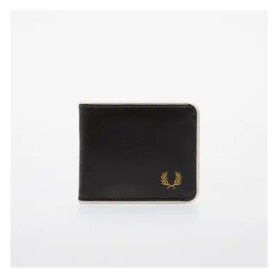 Tárca FRED PERRY Coated Polyester Billfold Wall Black/ Ecru