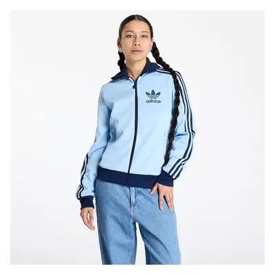 Pulóver adidas Adicolor Beckenbauer Track Top Clear Sky