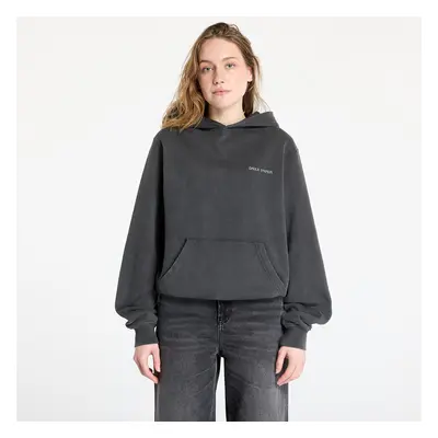 Pulóver Daily Paper Senses Hoodie UNISEX Washed Black