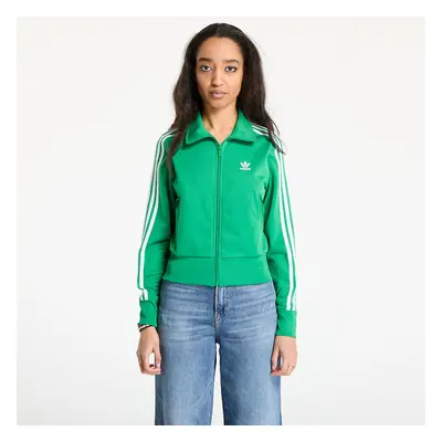 Pulóver adidas Firebird Adicolor Tracktop Green