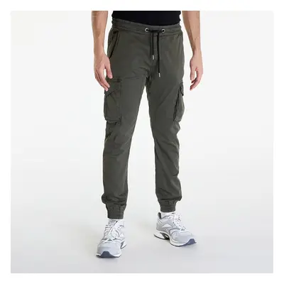 Nadrágok Alpha Industries Cotton Twill Jogger Grey/ Black