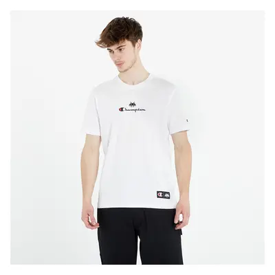 Póló Champion x Space Invaders Crewneck T-Shirt White