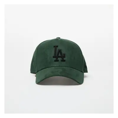 Baseball sapka New Era Los Angeles Dodgers Faux Suede 9FORTY Adjustable Cap Dark Green/ Black