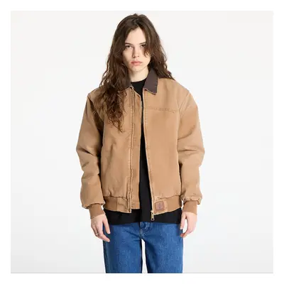 Kabát Carhartt WIP OG Santa Fe Jacket UNISEX Hamilton Brown/ Tobacco Stone Canvas