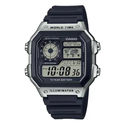 Óra Casio AE 1200WH-1CVEF Silver