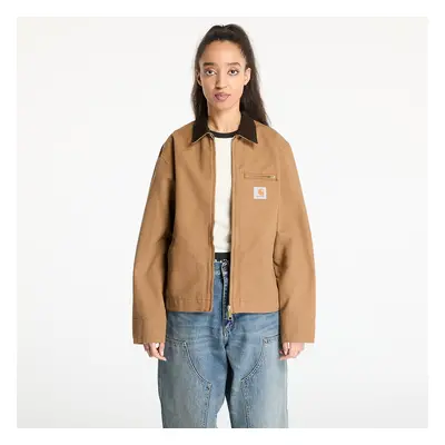 Kabát Carhartt WIP Detroit Jacket UNISEX Hamilton Brown/ Tobacco Rinsed