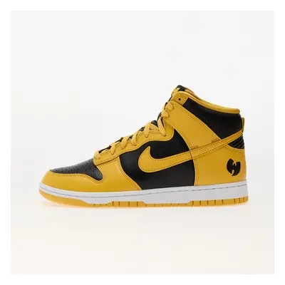 Sneakers Nike Dunk Hi Retro Prm Black/ Pollen-White EUR