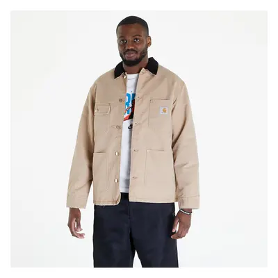 Kabát Carhartt WIP OG Chore Coat Dusty H Brown/ Black