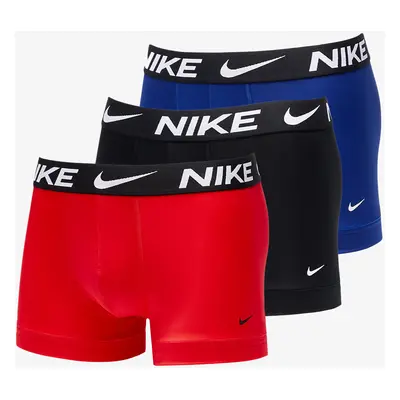 Nike Dri-FIT Essential Micro Trunk 3-Pack Siren Red/ Deep Royal/ Black