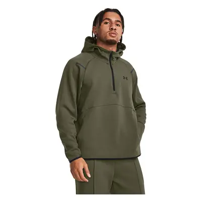 Pulóver Under Armour Unstoppable Flc Hoodie Marine Od Green