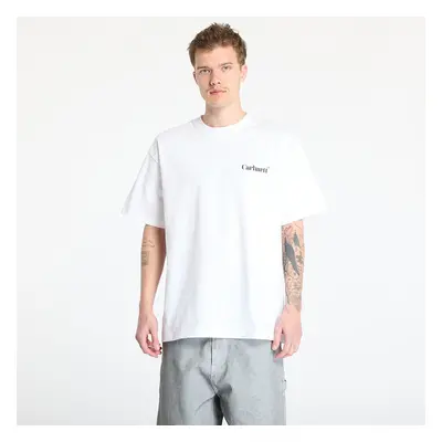 Póló Carhartt WIP S/S Fold Duck T-Shirt UNISEX White