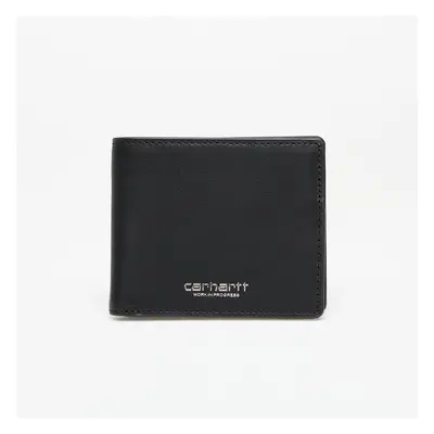 Carhartt WIP Vegas Billfold Wallet Black/ Silver