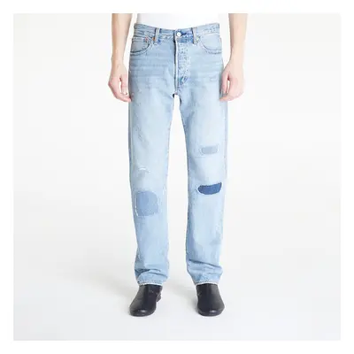 Nadrágok Levi's ® 501® Original Jeans Light Indigo Destructed