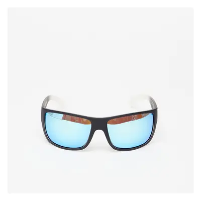 Napszemüvegek Horsefeathers Zenith Sunglasses Matt Black Fade Out/ Mirror Blue