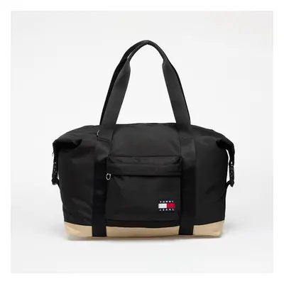 Táska Tommy Jeans Essential Daily Duffle Bag Black