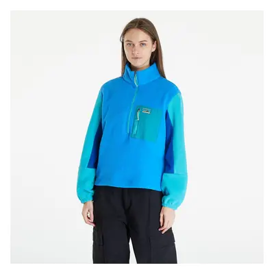 Pulóver Patagonia Microdini 1/2 Zip Pullover Vessel Blue