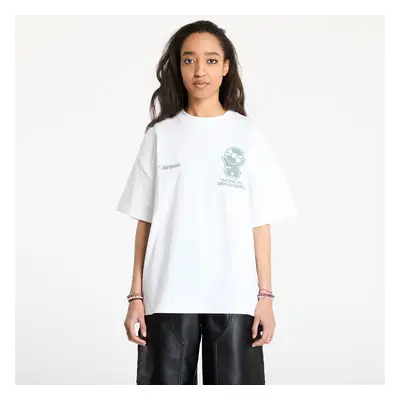 Póló Carhartt WIP S/S Drip Script T-Shirt UNISEX White