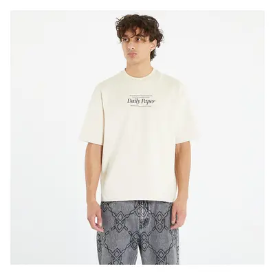 Póló Daily Paper Rosie Short Sleeve T-Shirt Birch White