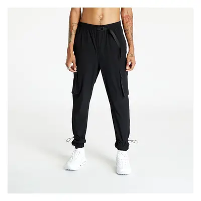 Nadrágok Urban Classics Adjustable Cargo Pants Black