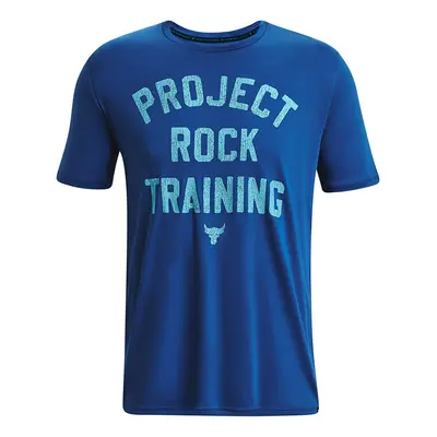 Póló Under Armour Project Rock Training Ss Blue