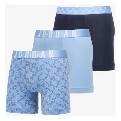 Jordan Flight Modal Monogram Boxer Brief 3-Pack Chambray