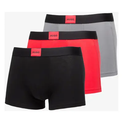 Hugo Boss Galaxy Regenerative Cotton Stretch Trunk 3-Pack Black