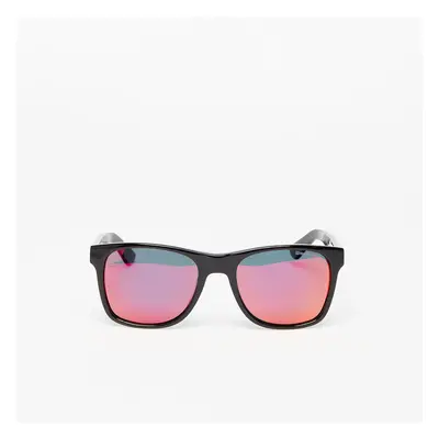 Napszemüvegek Horsefeathers Foster Sunglasses Gloss Black/ Mirror Red