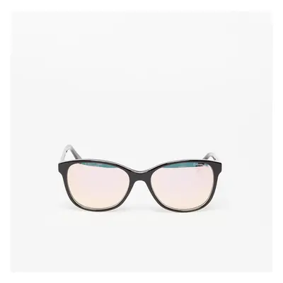 Napszemüvegek Horsefeathers Chloe Sunglasses Gloss Black/ Mirror Rose