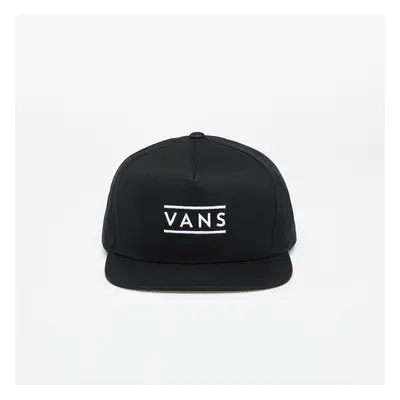 Baseball sapka Vans Half Box Snapback Black Black