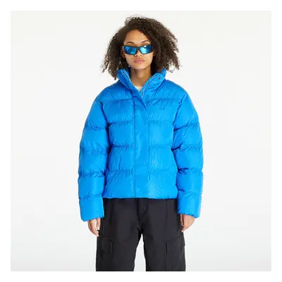 Kabát adidas Short Vegan Puffer Jacket Blue Bird