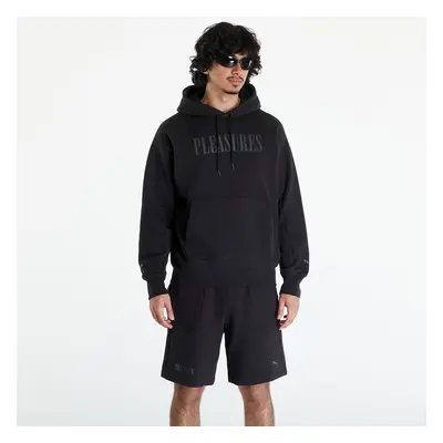 Pulóver PUMA x PLEASURES Hoodie PUMA Black