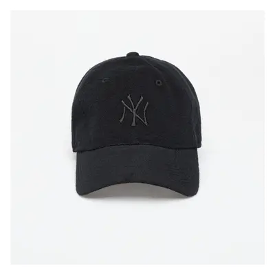 Baseball sapka New Era MLB New York Yankees 9TWENTY Towelling Adjustable Cap Black/ Black