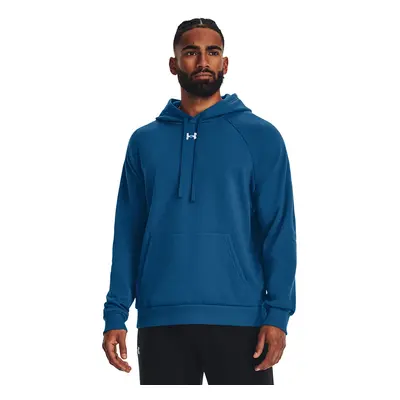 Pulóver Under Armour Rival Fleece Hoodie Varsity Blue