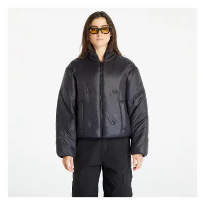 Kabát adidas Originals Monogram Puffer Jacket Black